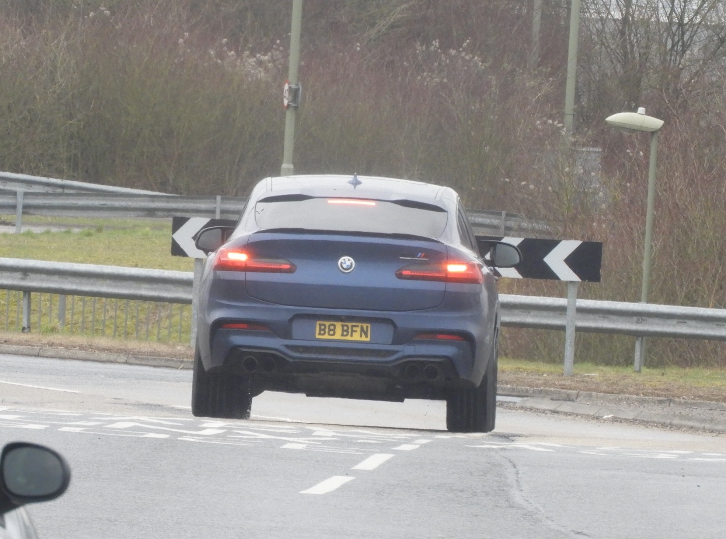 B8BFN, BMW X4 2nd gen (G02), 2018–2021