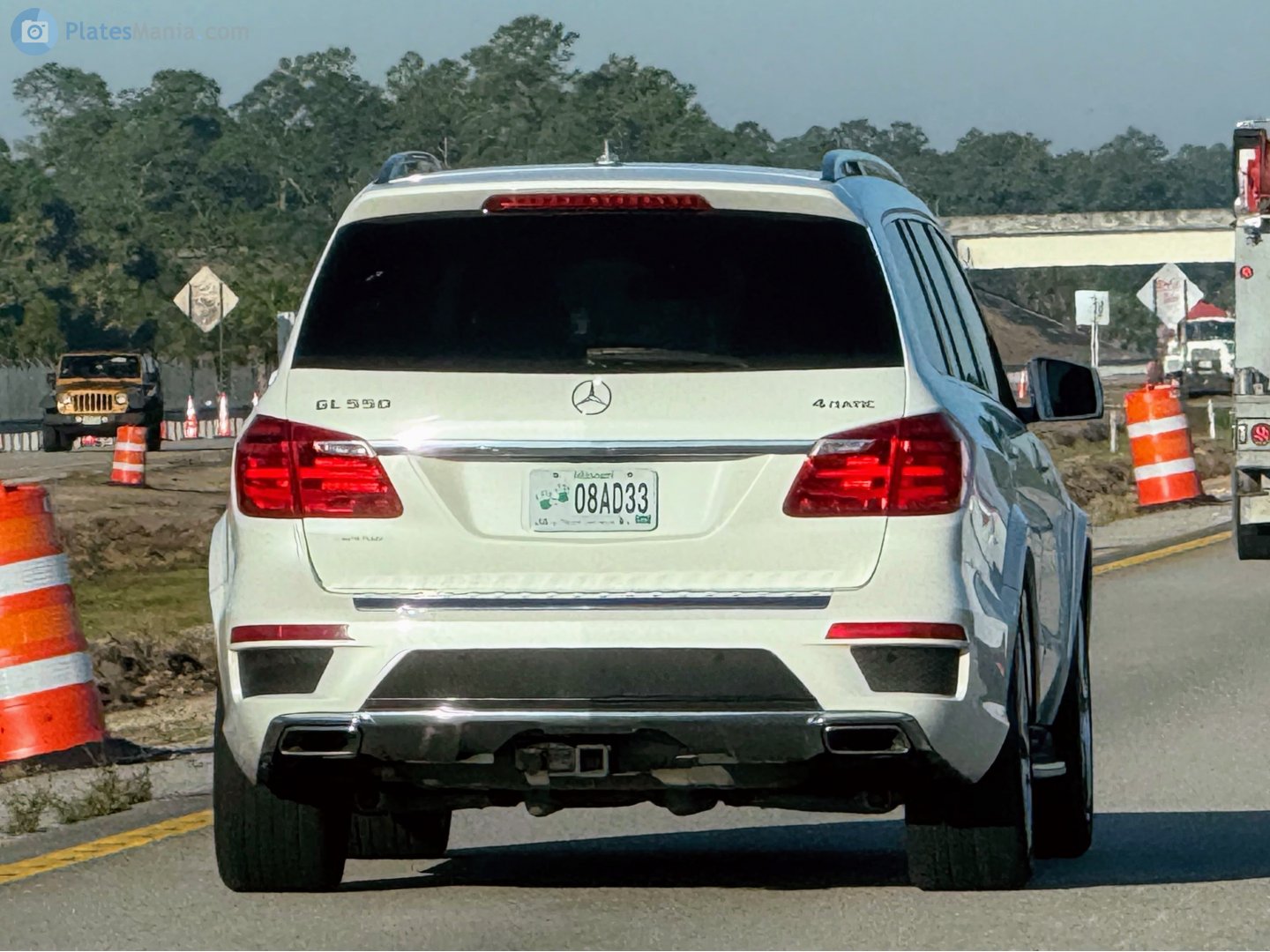 08AD33, Mercedes-Benz GL-Klasse 2nd gen (X166), 2012–2015