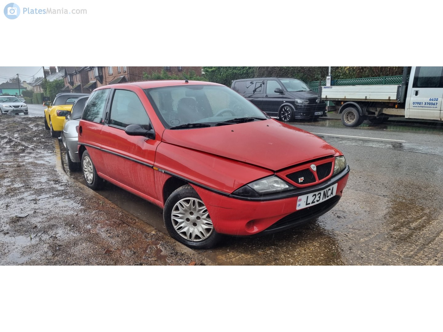 L23NCA, Lancia Ypsilon 1st gen (Y) (840), 1995–2003