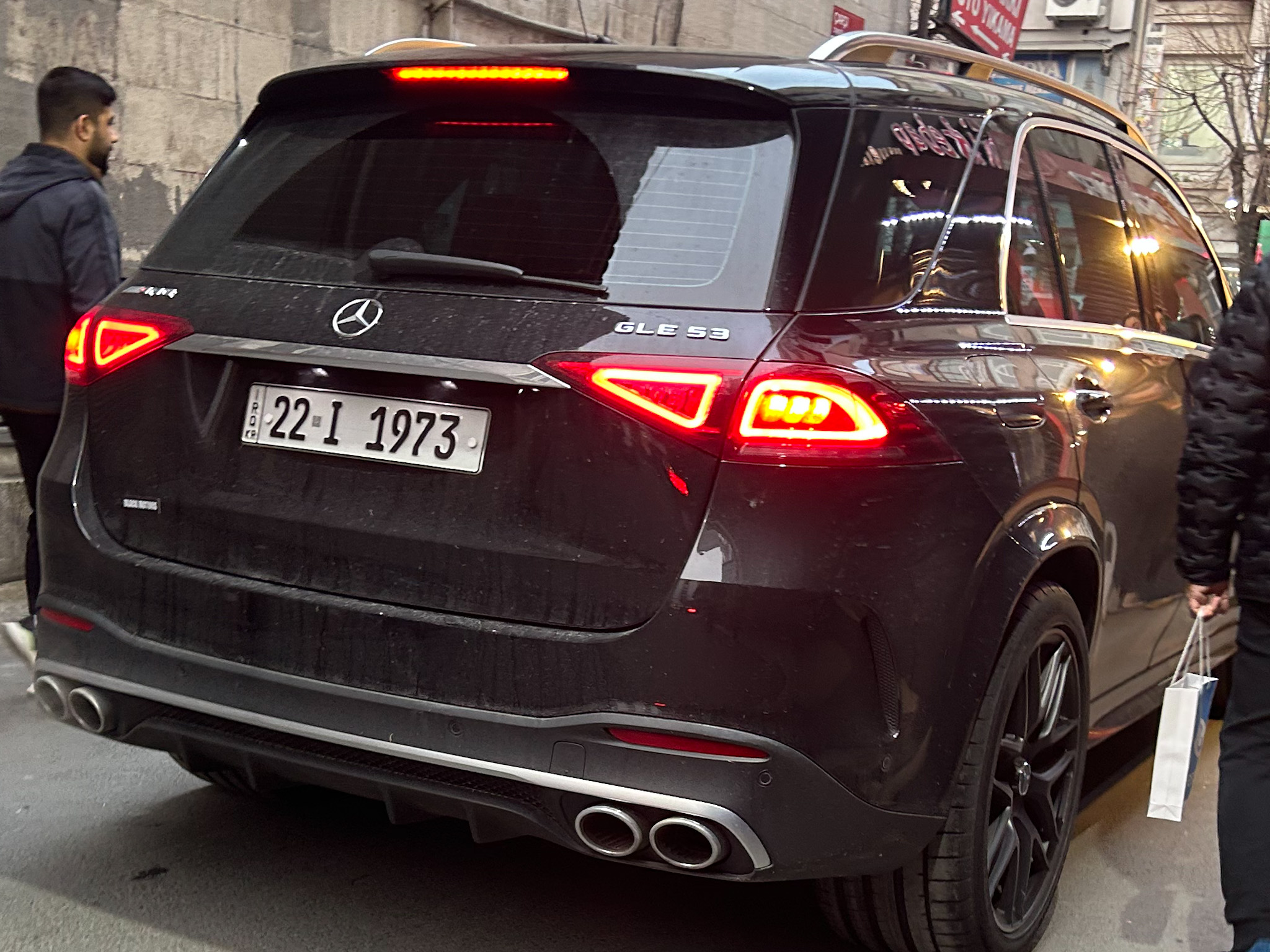 22 I 1973, Mercedes-Benz GLE-Klasse 2nd gen SUV (V167), 2019–