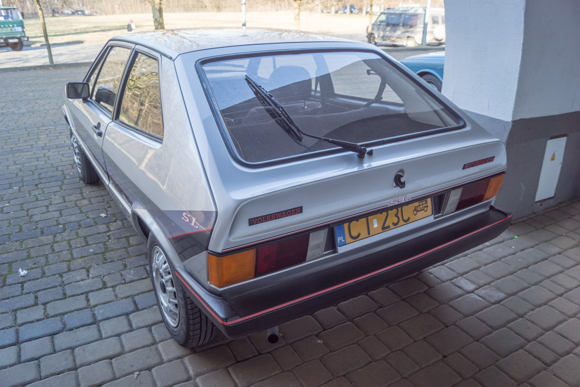 CT 23C, Volkswagen Scirocco 1st gen (Typ 53), 1974–1981