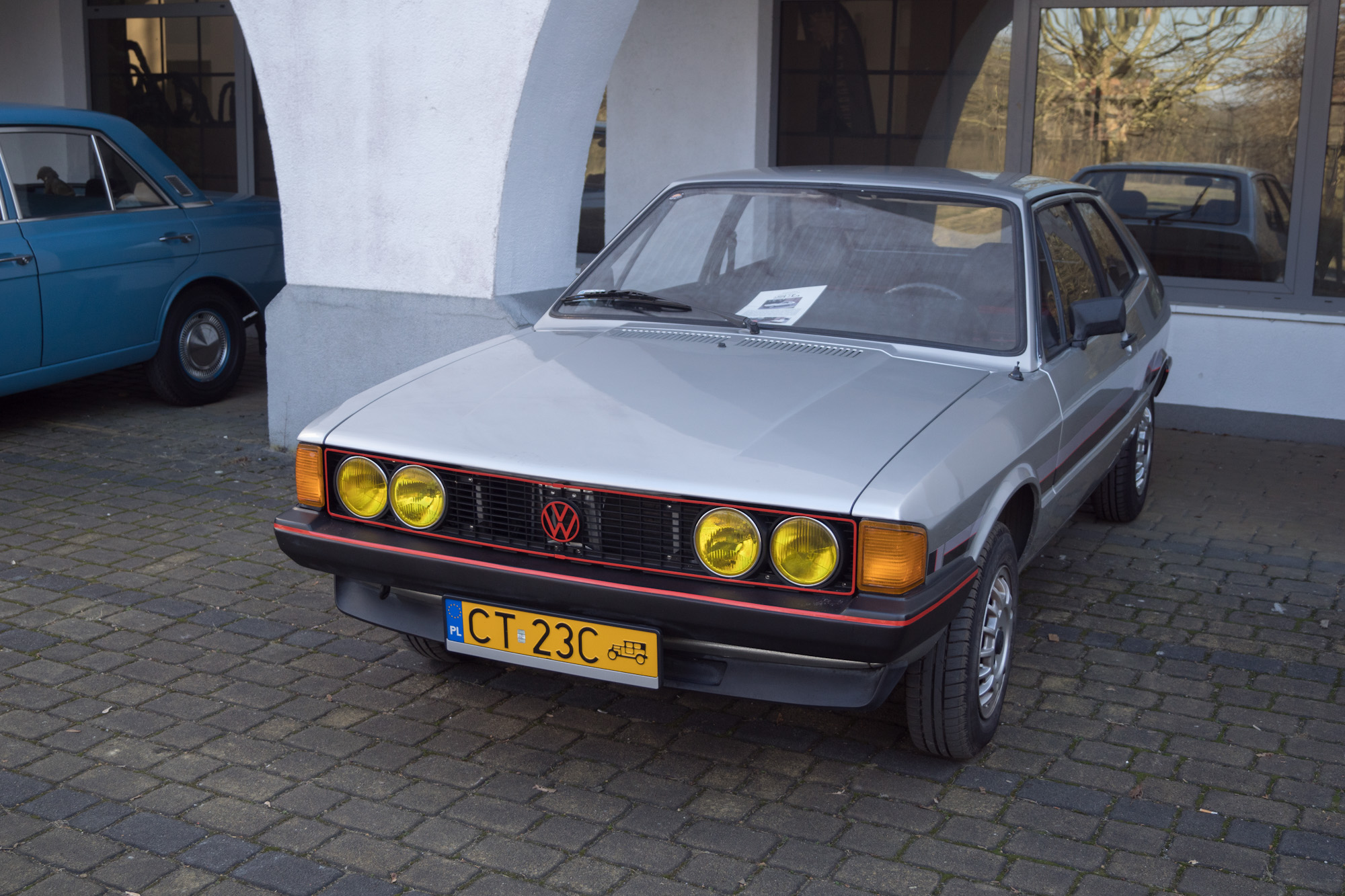CT 23C, Volkswagen Scirocco 1st gen (Typ 53), 1974–1981