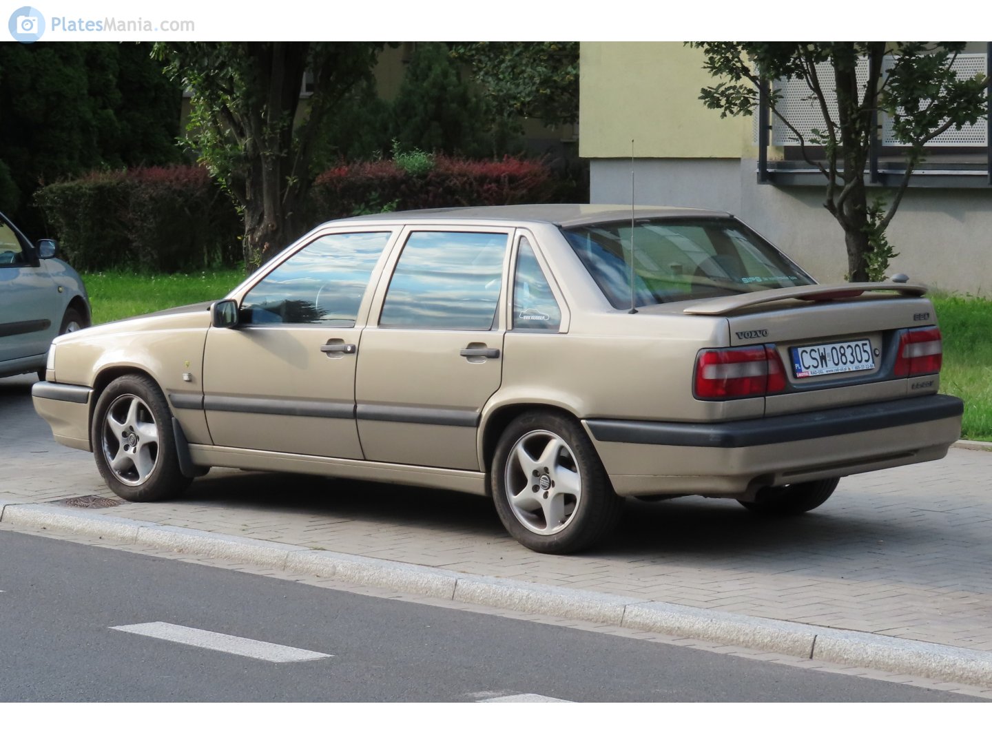 CSW 08305, Volvo 850 1st gen Sedan (854), facelift, 1994–1997