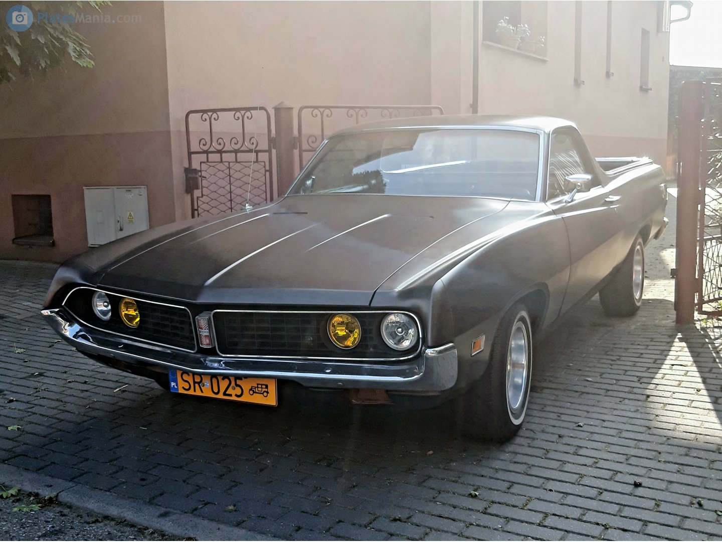 SR 025, Ford Ranchero 5th gen (66), 1969–1971