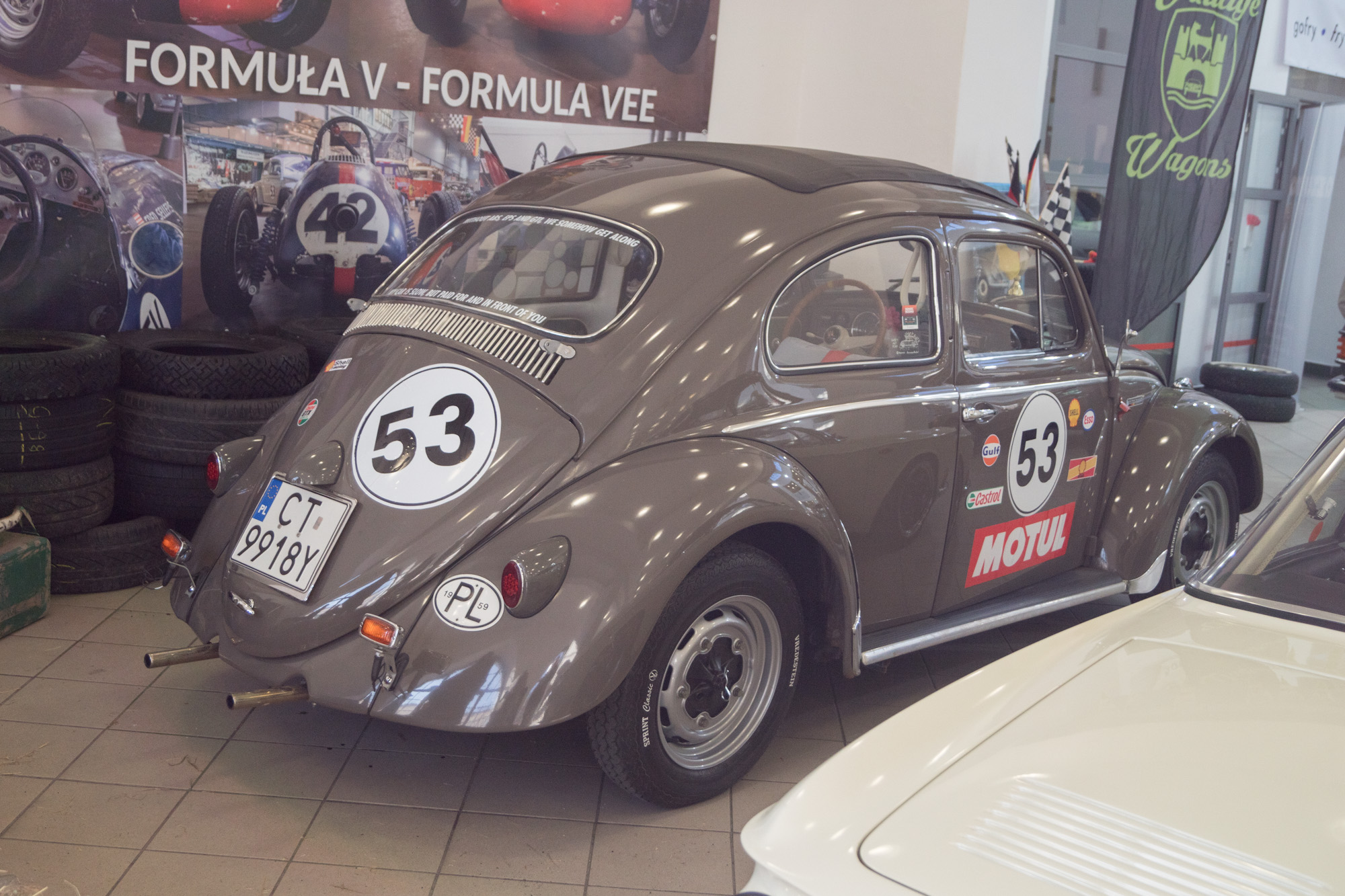 CT 9918Y, Volkswagen Beetle 1st gen Sedan (Type 1), 1938­–2003