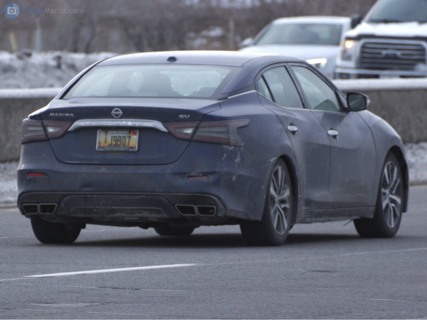 J9907, Nissan Maxima 7th gen (A36), 2015–2023