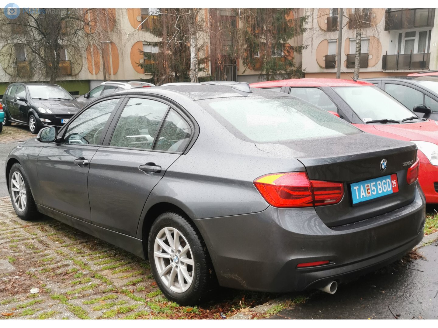 TA 5 BGD, BMW 3 Series 6th gen Sedan (F30/F35), 2011–2019