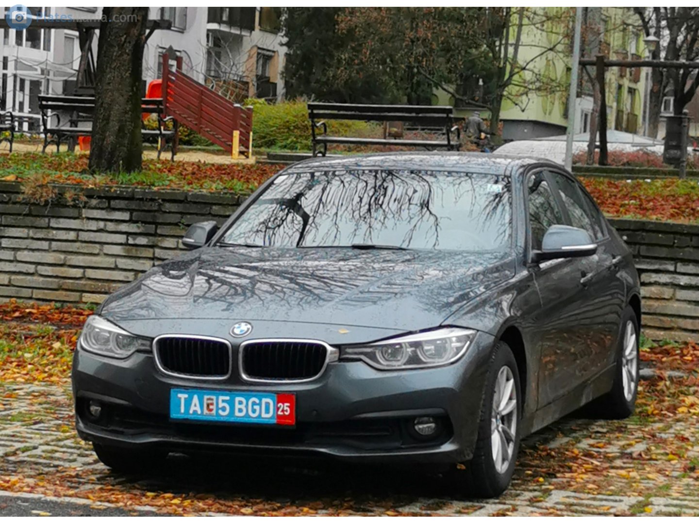TA 5 BGD, BMW 3 Series 6th gen Sedan (F30/F35), 2011–2019