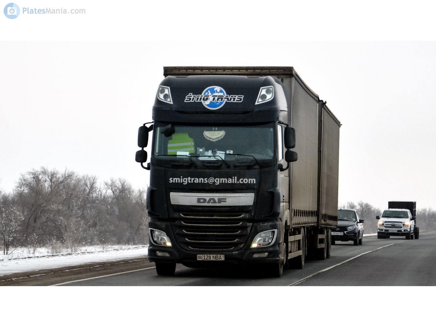 50 128 NBA, DAF XF 4th gen, 2013–2017