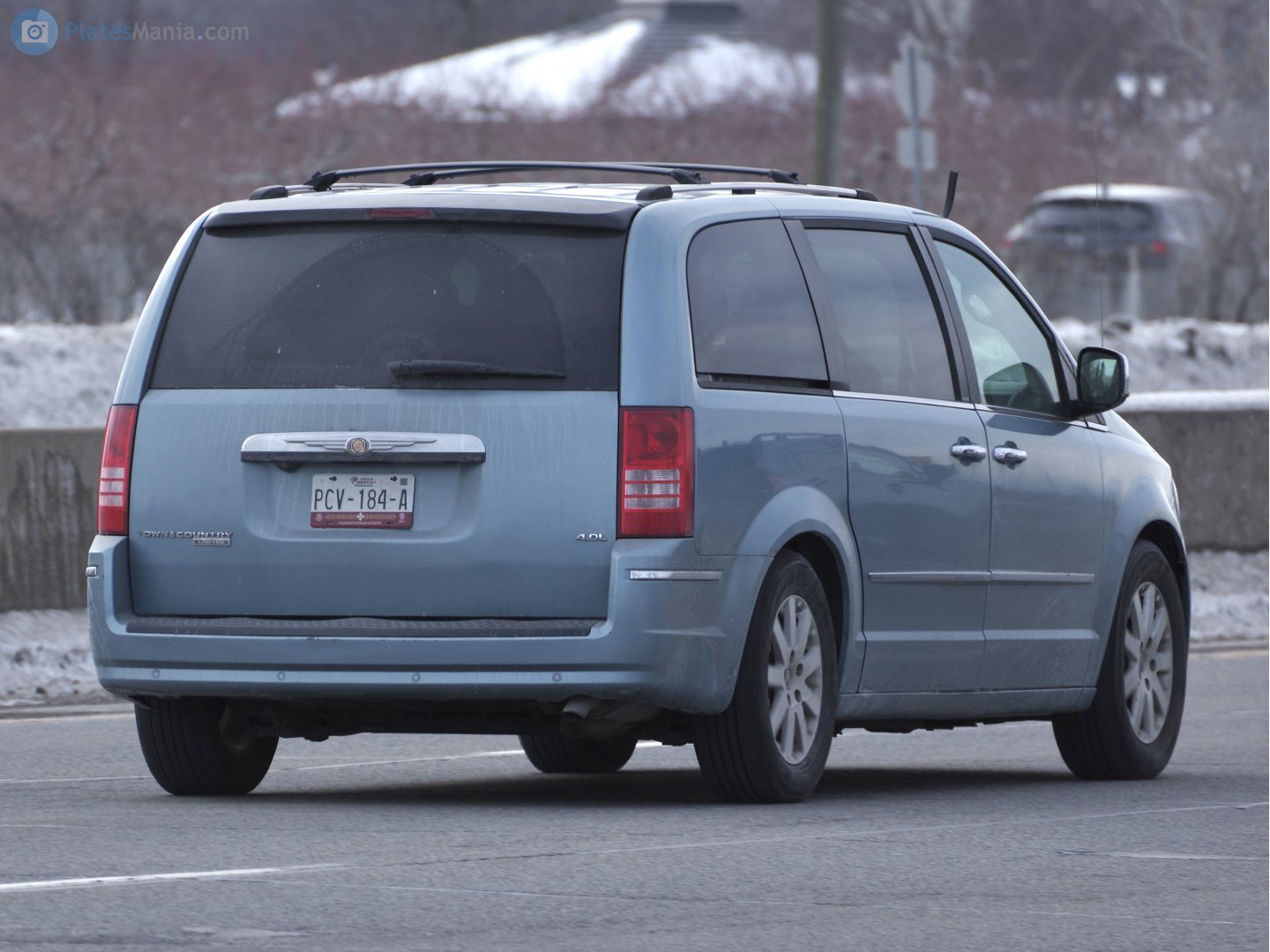 PCV-184-A, Chrysler Town&Country 5th gen Minivan (RT), 2007–2010