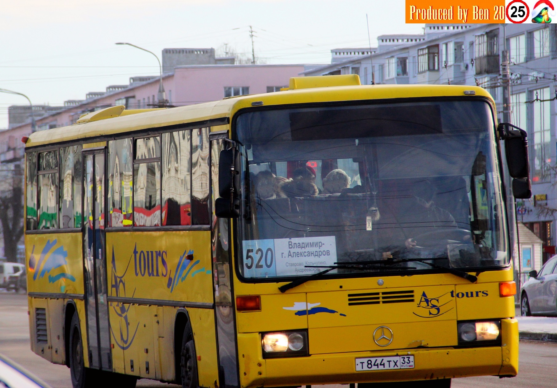 т 844 тх 33, Mercedes-Benz O408 1st gen, 1989–1999