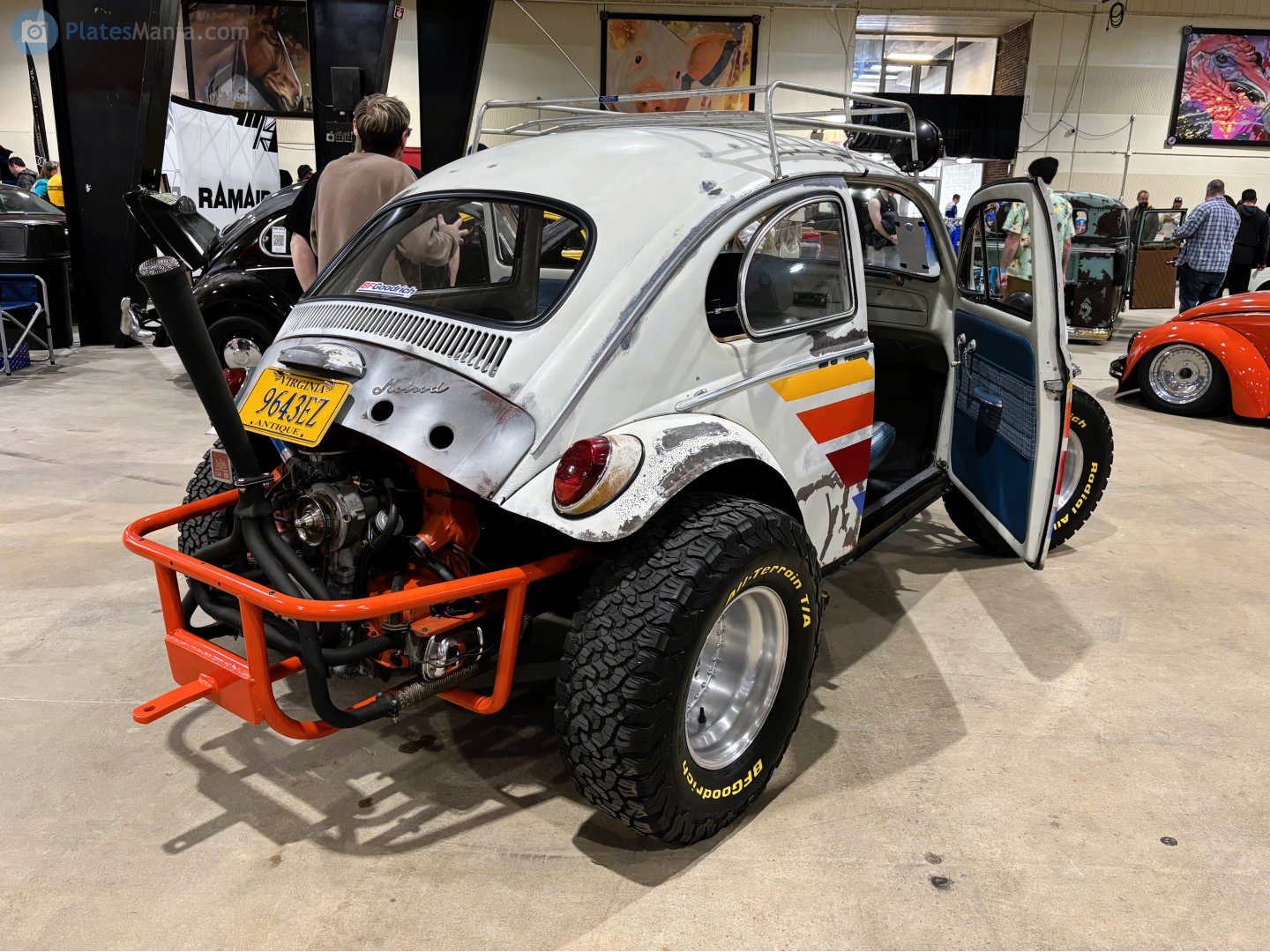 9643EZ, Volkswagen Beetle 1st gen Sedan (Type 1), 1938­–2003