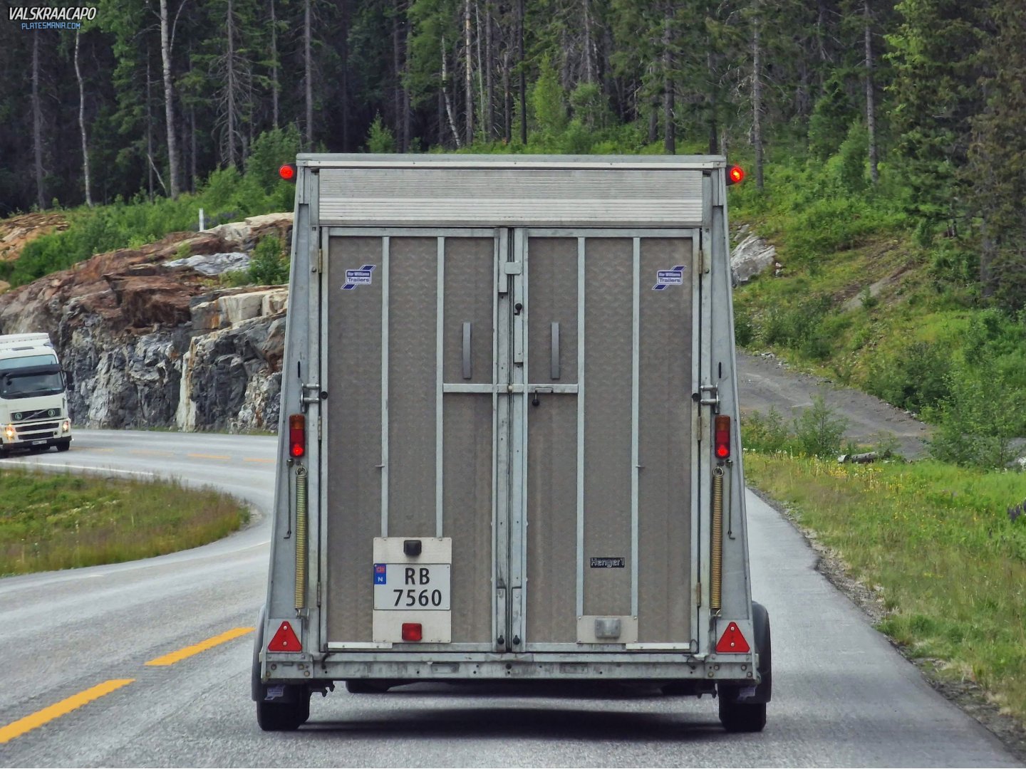 RB 7560, Ifor Williams Trailers 