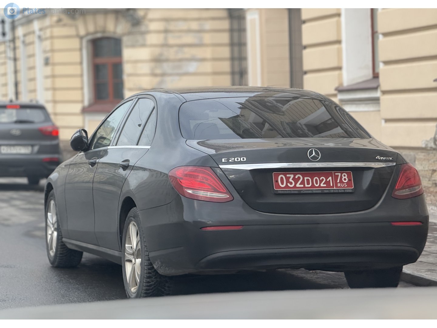 032 D 021 78, Mercedes-Benz E-Klasse 5th gen Sedan (V213/W213), 2016­–2020