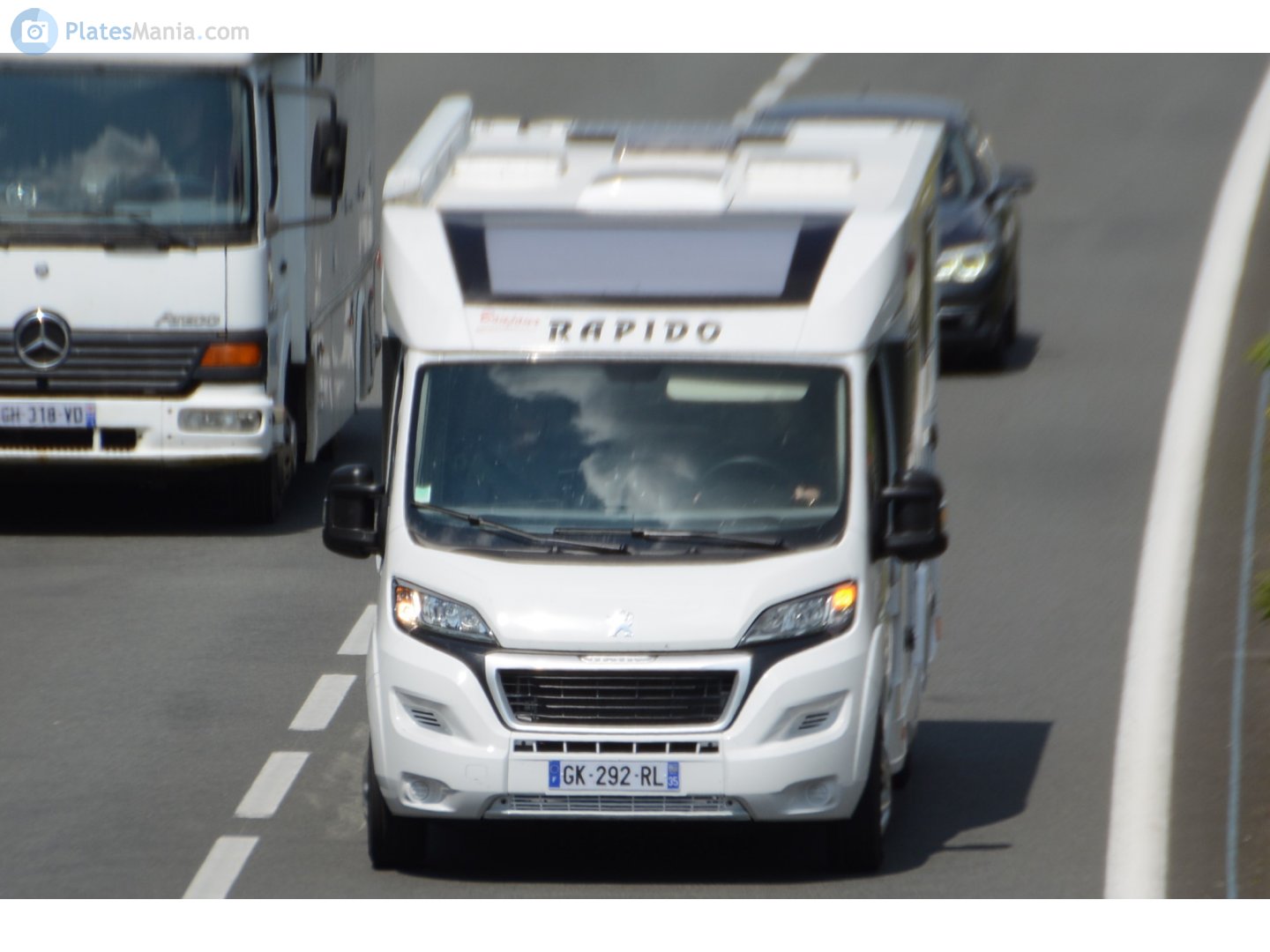 GK-292-RL, Rapido C-Series 