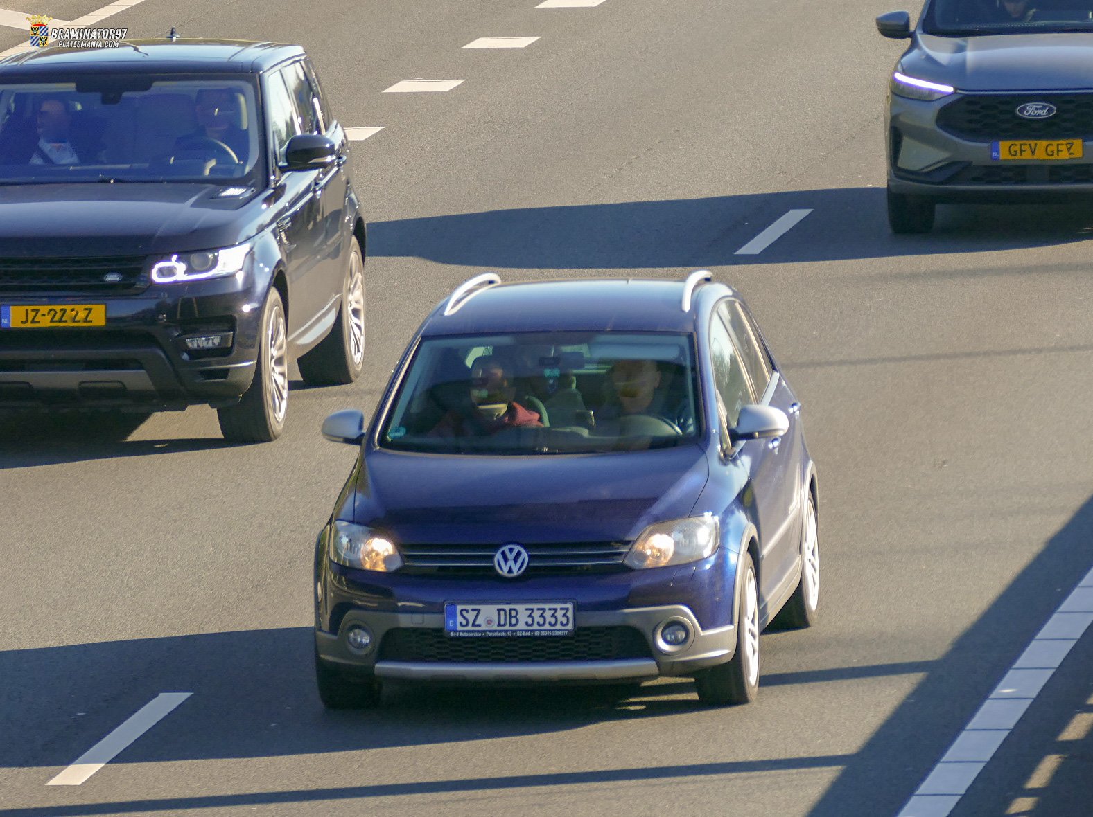 SZ DB 3333, Volkswagen CrossGolf 1st gen (5K), facelift, 2010–2013
