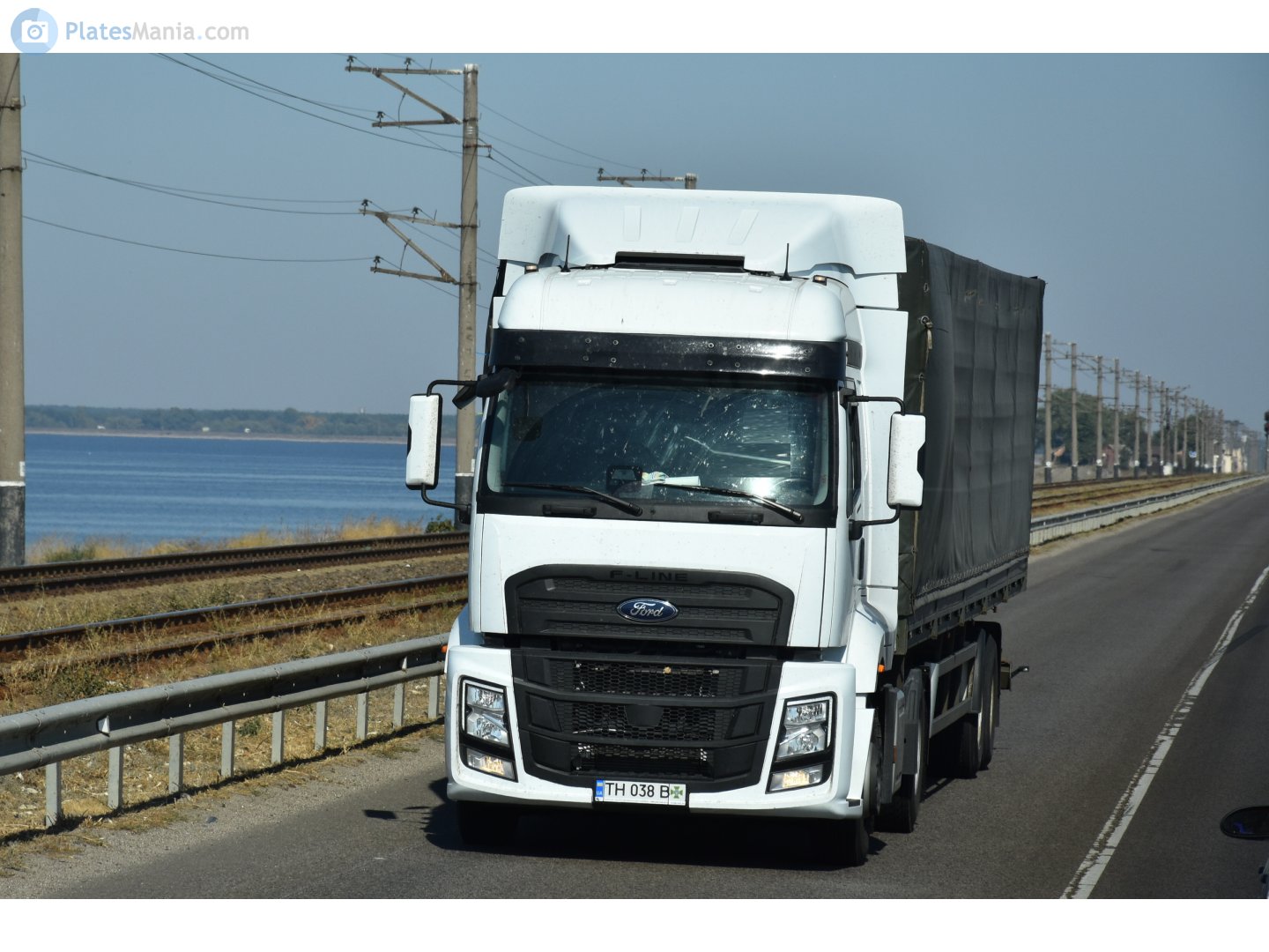 TH 038 B, Ford F-Line 