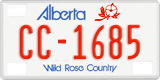 Alberta, Consular corps (CC-1234)