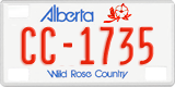 Alberta, Consular corps (CC-1234)