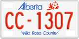 Alberta, Consular corps (CC-1234)