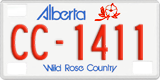 Alberta, Consular corps (CC-1234)