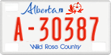 Alberta, Commercial (X-12345)