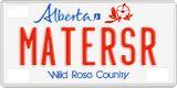 Alberta, Vanity Plates