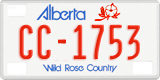 Alberta, Consular corps (CC-1234)