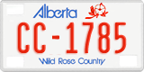 Alberta, Consular corps (CC-1234)