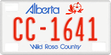 Alberta, Consular corps (CC-1234)