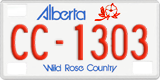 Alberta, Consular corps (CC-1234)