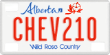 Alberta, Vanity Plates