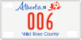 Alberta, Vanity Plates