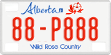Alberta, Commercial vehicles (12-X345)