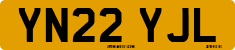 License plate of the United Kingdom, 2001 year system