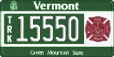 Vermont, Specialty plates (12345)