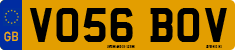 License plate of the United Kingdom, 2001 year system