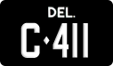 Delaware, Commercial vehicles (C12345)