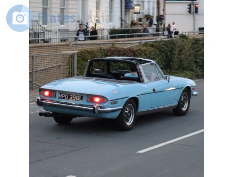 MPD 398L, Triumph Stag