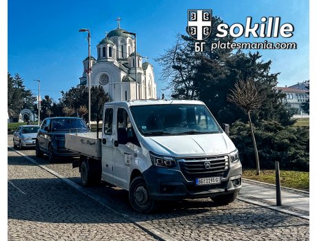 BG 2290-GI, GAZ ГАЗель NN