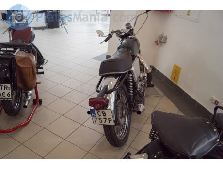 CB 757P, Norton Commando