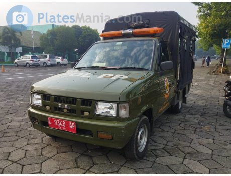L 9348 AP, Isuzu Panther