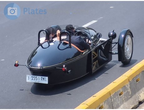 B 1558 RKU, Morgan Super 3