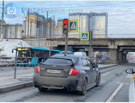 с544ух198, Subaru Impreza WRX STi