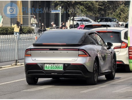 鲁J·D33661, XPeng P7+