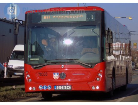 BG 2866-NX, Mercedes-Benz Conecto