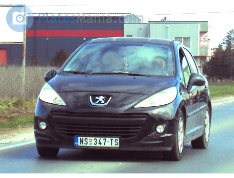 NS 347-TS, Peugeot 207