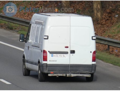 6450 XV 84, Renault Master