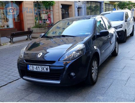 CB 413KW, Renault Clio