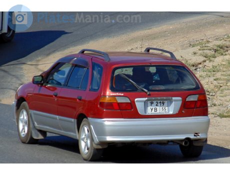 р219ув55, Nissan Lucino